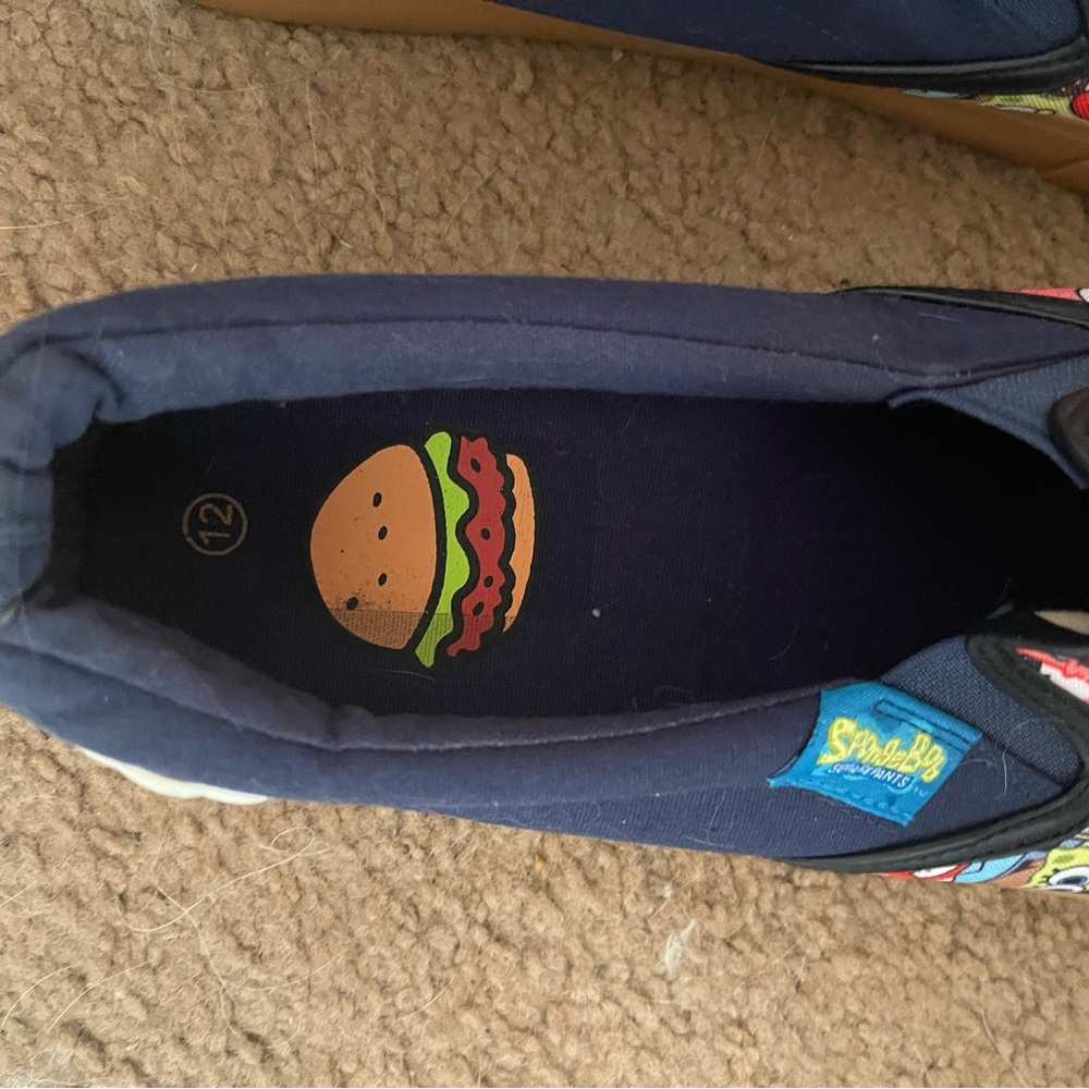 SpongeBob Square pants slip-on “The Krusty Krab”. - Picture 6 of 7